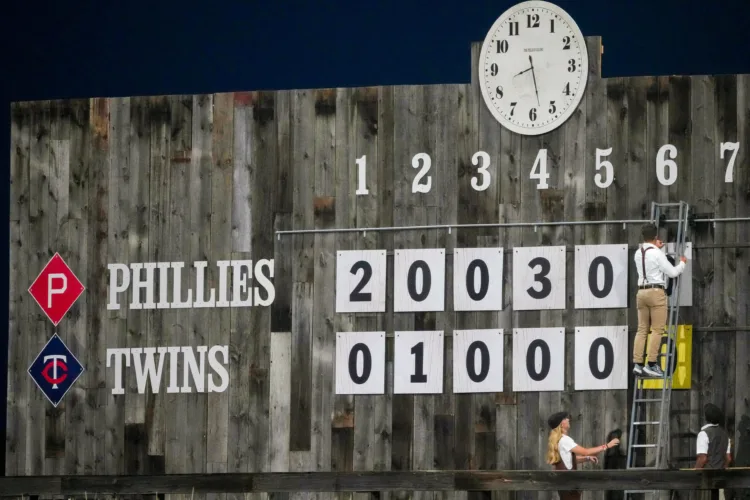 Phillies take care of Twins in ‘Dreams’ game